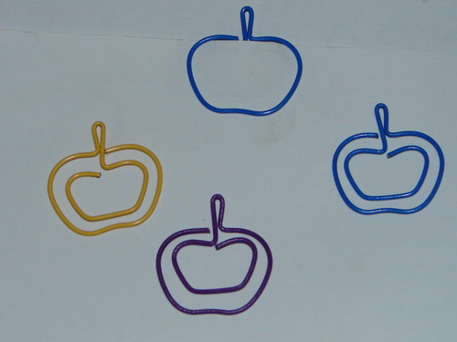  Apple Shaped Paper Clips ( Apple Shaped Paper Clips)