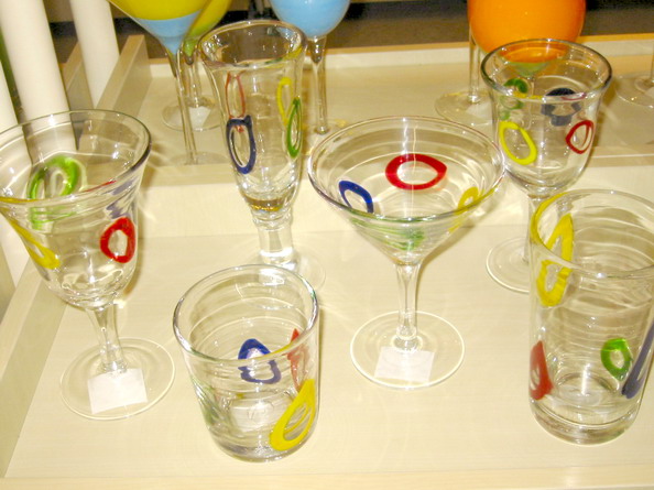  Glass Cups (Стеклянных стаканчиков)