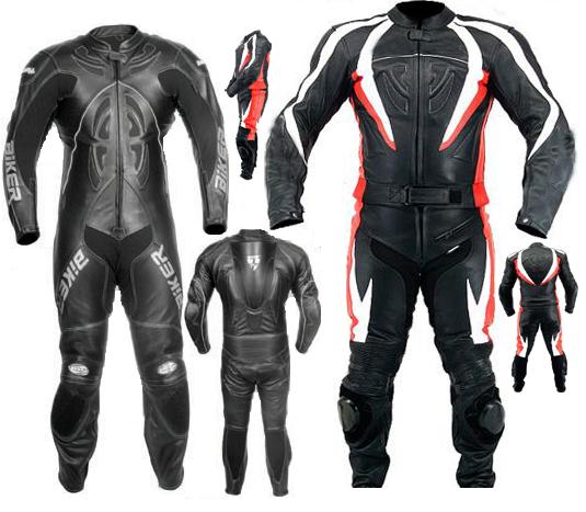  Leather Motorbike Racing Suit