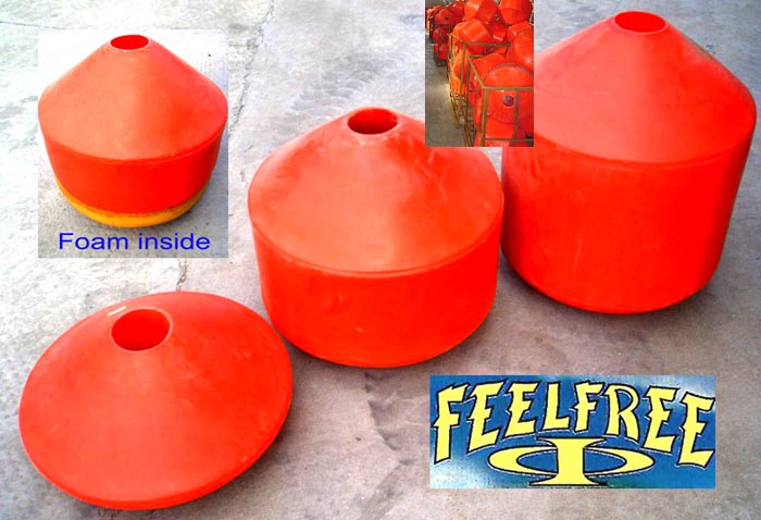  PU Foam Fill In The Buoys Made By Roto-mouding ( PU Foam Fill In The Buoys Made By Roto-mouding)