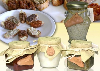  Typical Sicilian Preserved Foods (Typische sizilianische Konserven)