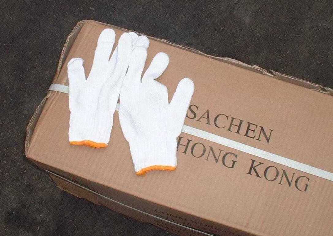 ing Cotton Gloves (Ing хлопчатобумажные перчатки)