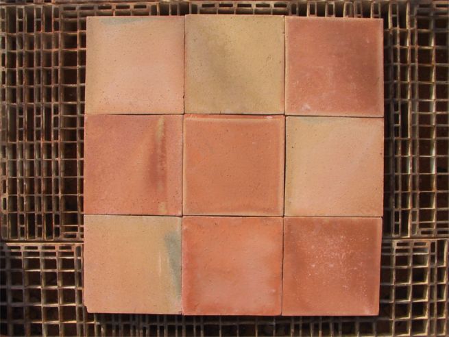  Rustic Handmade Terracotta Tile