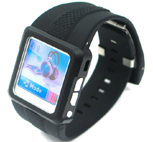  MP4 Watch With FM Radio (MP4 часы с FM-радио)