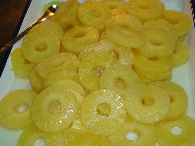  Canned Pineapple