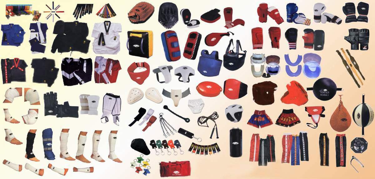  Martial Arts & Boxing Uniforms & Accessories, Gloves & Equipmen