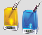  Pen Holder With Night Light And Calendar (Pen Holder with Night Light et calendrier)