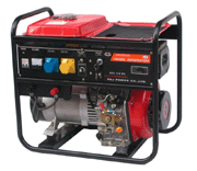  Portable Diesel / Gasoline Generator, Silent Diesel Generator, Welder Gense (Portable Diesel / Essence Generator, Silent Diesel Generator, soudeur Gense)