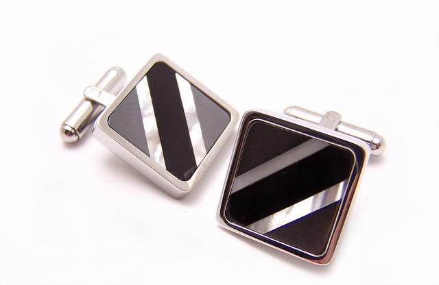  Titanium And Stainless Steel Cuff Links ( Titanium And Stainless Steel Cuff Links)