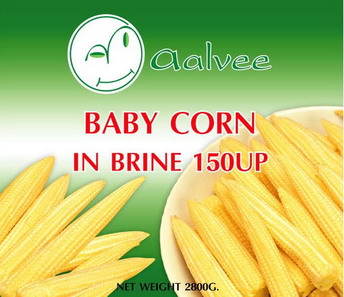  Canned Baby Corn (Les conserves de maïs Baby)