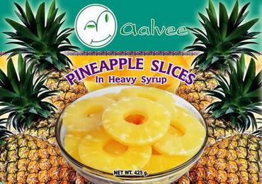  Canned Pineapple ( Canned Pineapple)