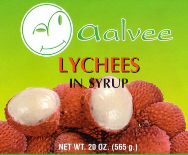  Canned Lychee (Консервы Личи)