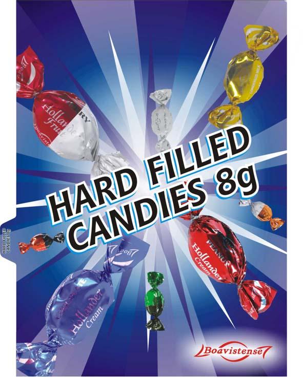  Hard Filled Candies