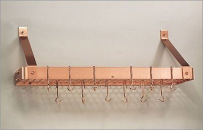  Brass Rack With Hanger (Cuivres Rack La suspente)