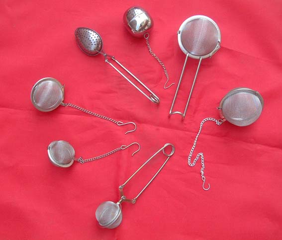  Tea Strainers (Чай Сито)