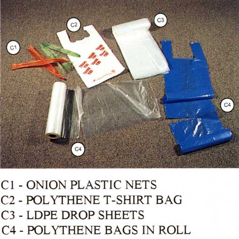  Polythene Bags (De sacs en polythène)