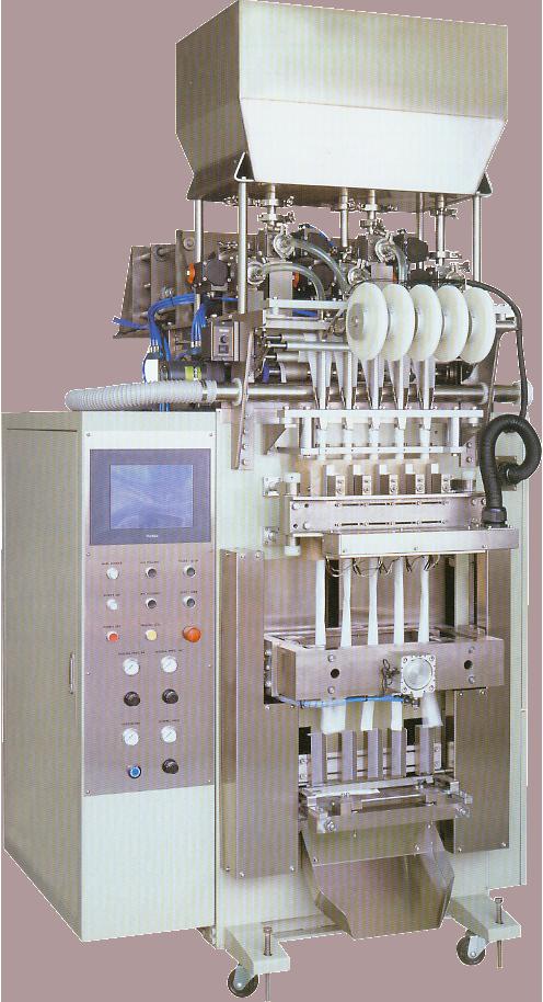  Multiple Lines Auto Filling Packing Machine ( Multiple Lines Auto Filling Packing Machine)