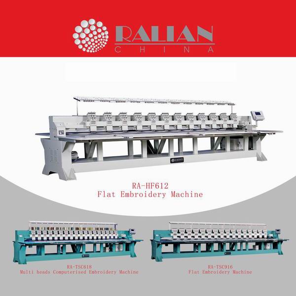  Multi Heads Embroidery Machine (Multi Staats-Stickmaschine)