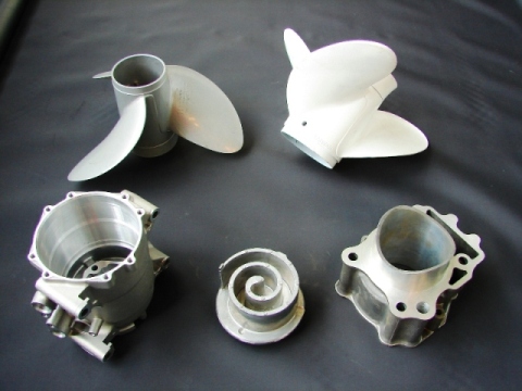  Aluminium Squeeze Casting Parts (Сожмите алюминиевых отливок)