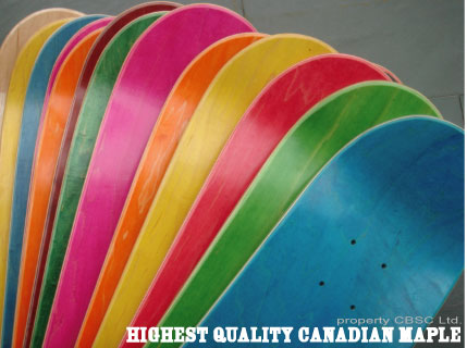  Skateboard Deck Canadian Maple (Скейтборд палубы канадского клена)