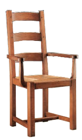  Solid Oak Arm Dining Chair ( Solid Oak Arm Dining Chair)