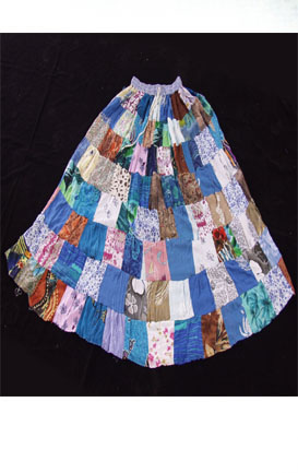  Patchwork Skirt (Jupe patchwork)