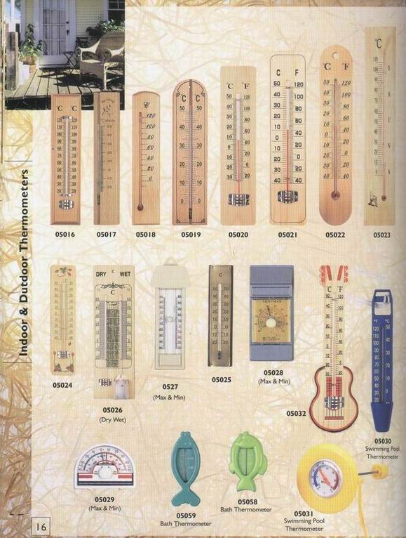  Thermometer (Thermomètre)