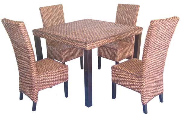  Water Hyacinth Dining Chair (La jacinthe d`eau Chaise)