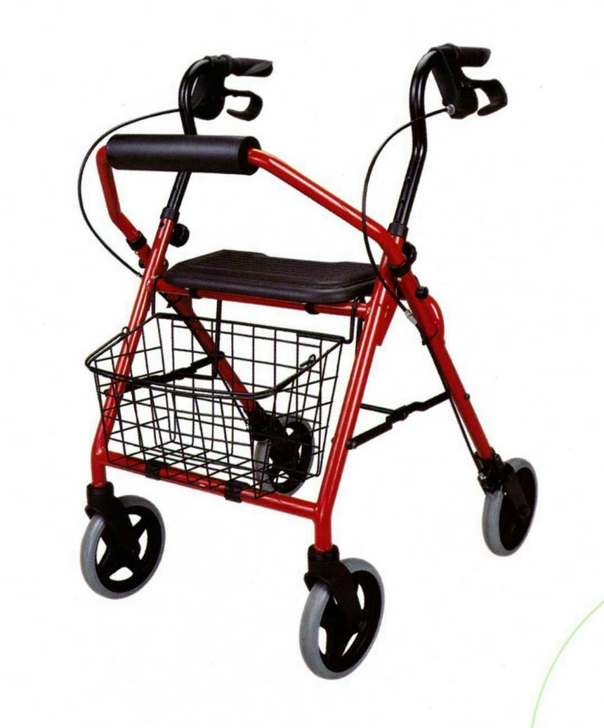  Deluxe Aluminium Light Weight Rollator (Deluxe алюминиевых Малый вес Rollator)