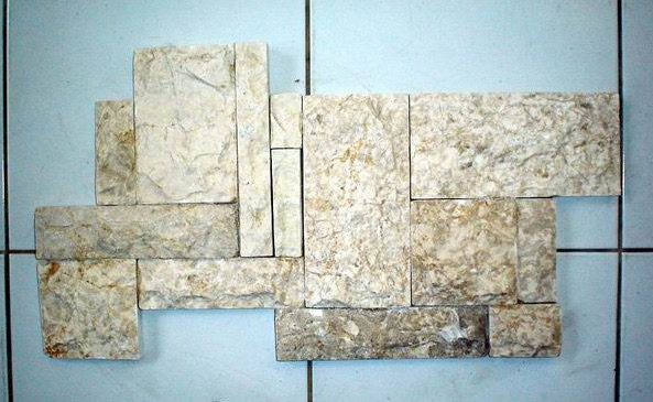  Wall Cladding Interlocking Marble (Wandbekleidungen aus Marmor Interlocking)