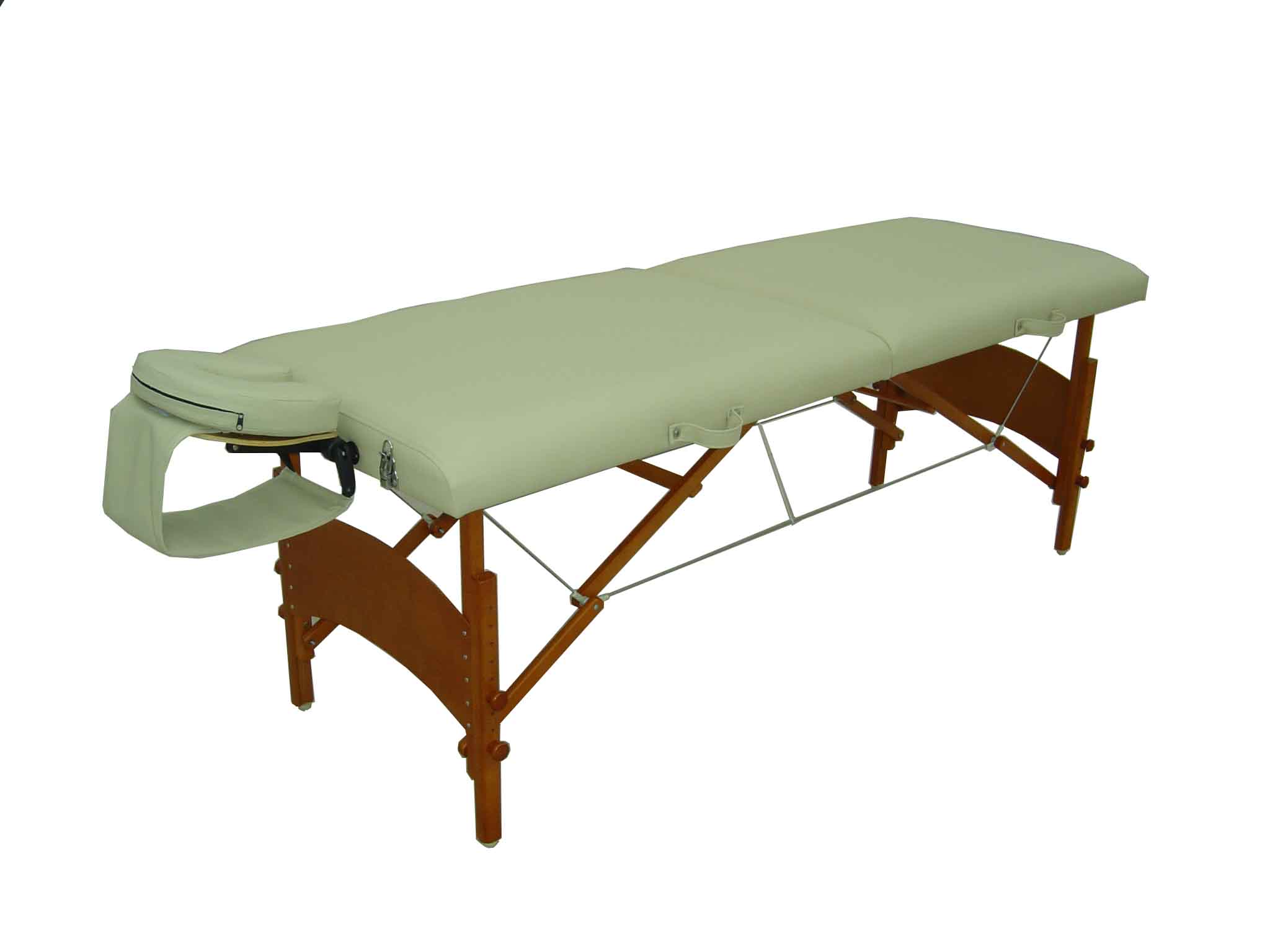  MT-006B Wooden Massage Table (MT-006B Table de massage en bois)