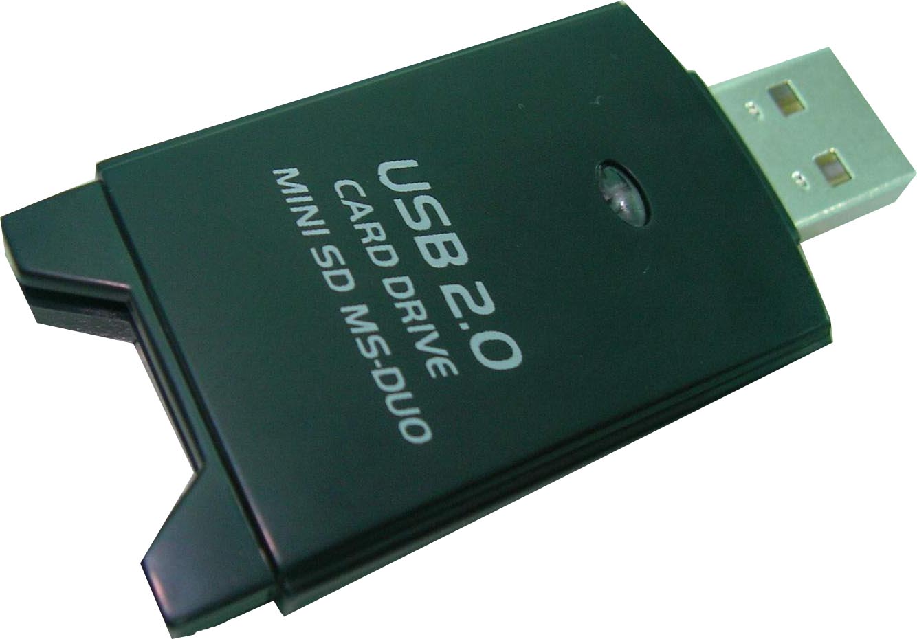  Usb2.0 Mini Sd / Ms Duo / Ms Pro Duo Card Drive ( Usb2.0 Mini Sd / Ms Duo / Ms Pro Duo Card Drive)