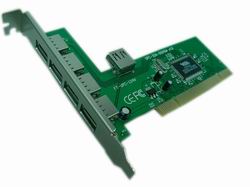  Usb 2.0 4+1 PCI Card