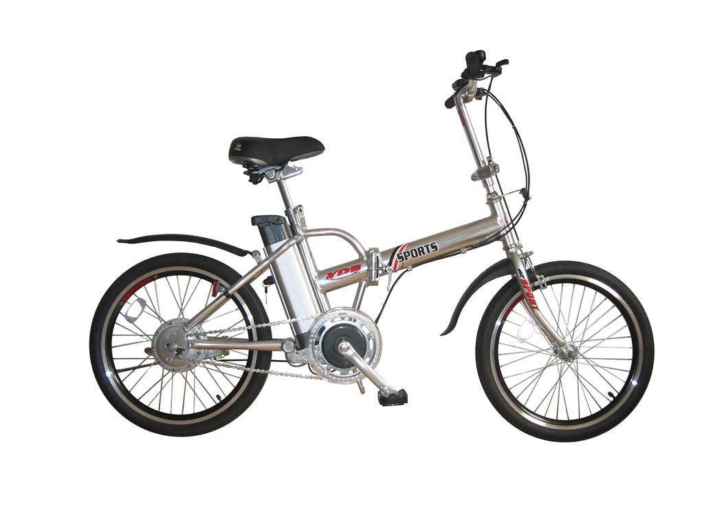  Electric Bicycle Folding (Vélo Electrique pliant)