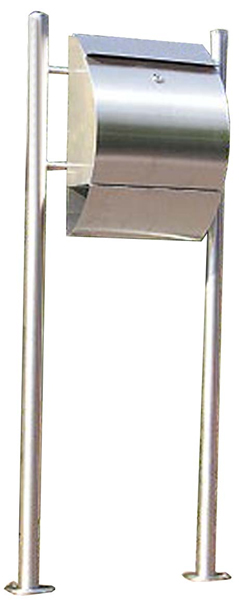  Stainless Steel Mailbox (Edelstahl-Briefkasten)