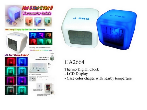  Colour Changing Clock ( Colour Changing Clock)