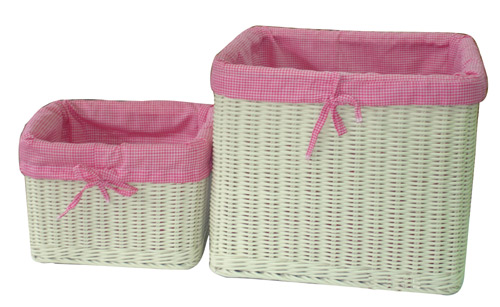  Rattan Basket (Panier en rotin)