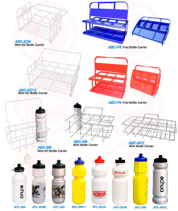  Sporting Water Bottles & Carrier (Sporting Bouteilles d`eau et Carrier)