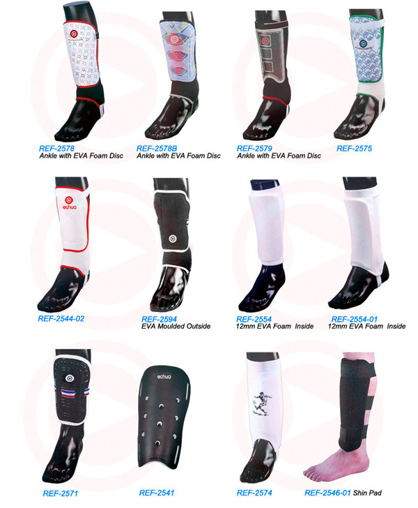  Shin Guard, Shin Pad (Shin Guard, jambières)