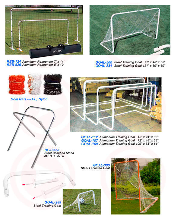  Rebounder, Soccer Goal, Goal Accessories, Lacrosses Goal (Trampoline, Football But, Goal Accessoires, Lacrosses But)