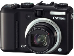  Canon Digital Camera PowerShot G7 (Цифровой фотоаппарат Canon PowerShot G7)