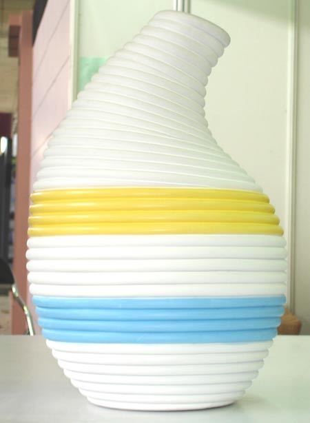  Rattan Vase ( Rattan Vase)