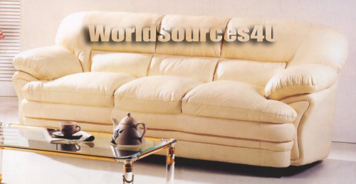  Leather Sofa (Leather Sofa)