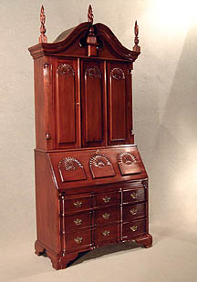  Newport Bureau Bookcase ( Newport Bureau Bookcase)