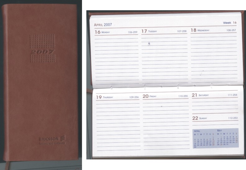  Pocket Weekly Diary Book ( Pocket Weekly Diary Book)