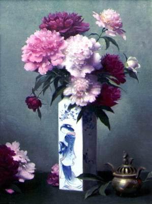  Blossom Oil Painting (Blossom Oil Painting)