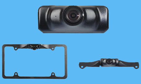  Car CCD Rearview Night Vision Camera With Mic (Car CCD Rearview vision nocturne avec micro)