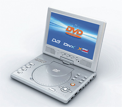  9. 2-Inch Portable DVD With Dvb-T And Analog TV Combo (9. 2-inch Portable DVD avec le DVB-T et TV analogique Combo)