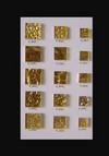  Gold Glass Mosaic (monolayer) (Gold Mosaïque de verre (monocouche))