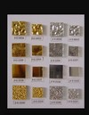  Gold / Silver Glass Mosaic (Sandwich) (Gold / Silber Glasmosaik (Sandwich))